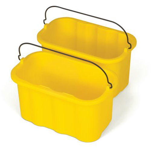 Executive Series Caddy, 2.5 US Gal. (10 qt.) Capacity, Yellow Equipex