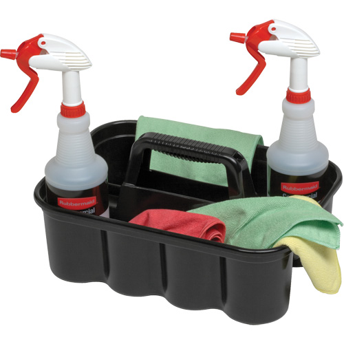 Deluxe Janitorial Cleaning Caddy Equipex