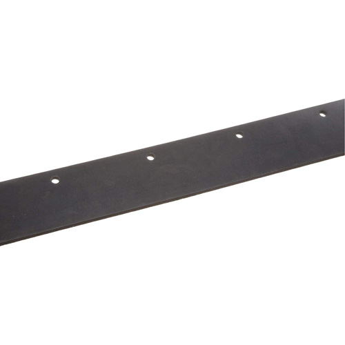 Lame de rechange pour raclette &agrave; plancher, 18", Lame Droit Equipex