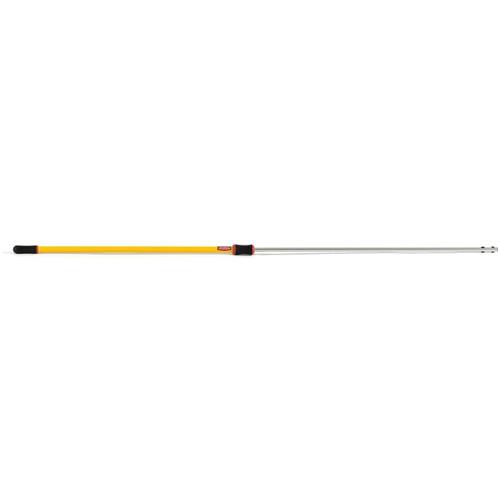 Hygen Handle, Aluminum, Telescopic, Quick-Connect Tip, 1-1/2" Diameter, 4' - 8' Length Equipex