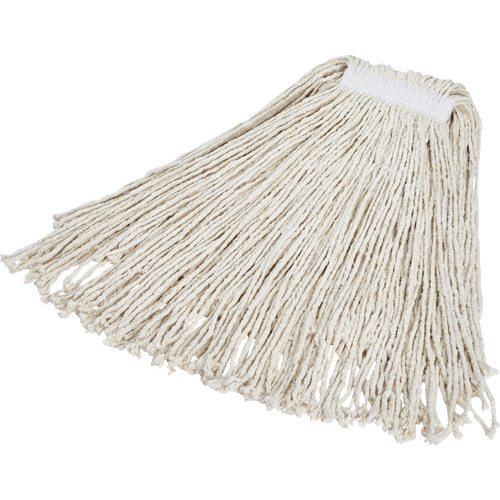Vadrouille mouill&eacute;e &eacute;conomique, Coton, 24 oz, Style Coup&eacute; Equipex