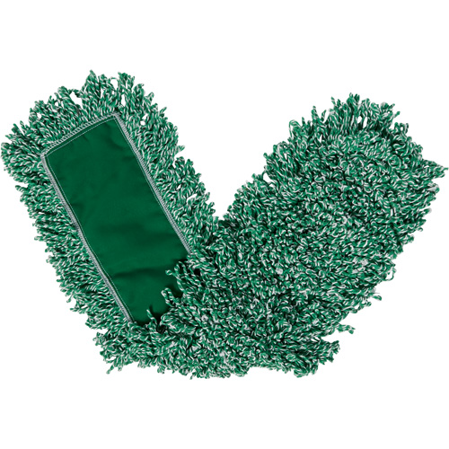 Loop Dust Mop, Slip On Style, Microfibre, 36" L x 5" W Equipex
