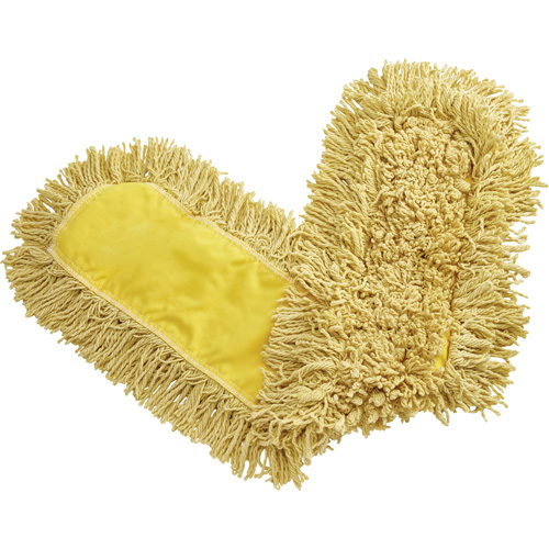 Trapper&reg; Blend Dust Mop, Slip On Style, Cotton/Yarn, 36" L x 5" W Equipex