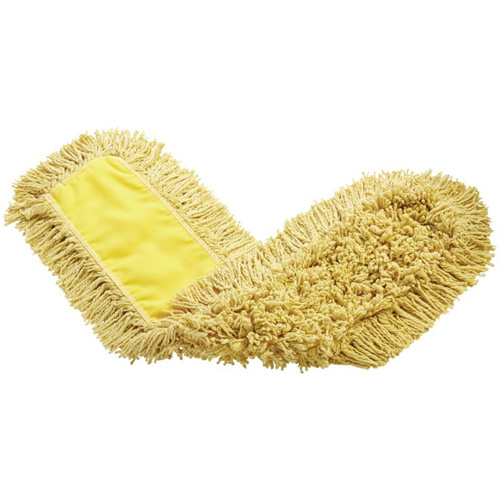 Trapper&reg; Blend Dust Mop, Slip On Style, Yarn, 48" L x 5" W Equipex