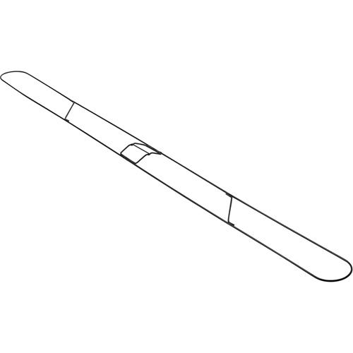 Support de t&ecirc;te de vadrouille, 72", M&eacute;tal Equipex