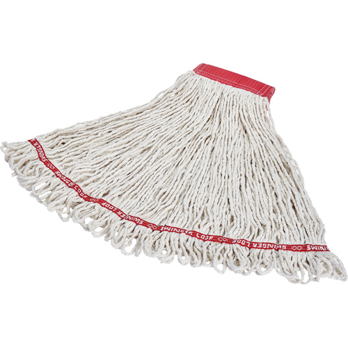 Vadrouille mouill&eacute;e Swinger, Fil, 23 oz, Style Boucle Equipex