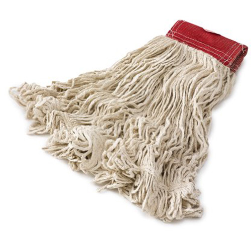 Vadrouille mouill&eacute;e Super Stitch, Finition de plancher, Coton, 24 oz, Style Boucle Equipex