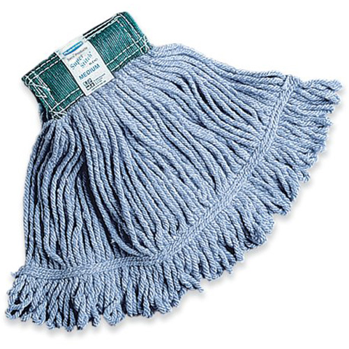 Vadrouille mouill&eacute;e Super Stitch, Finition de plancher, Coton/Fil, 15,7 oz, Style Boucle Equipex