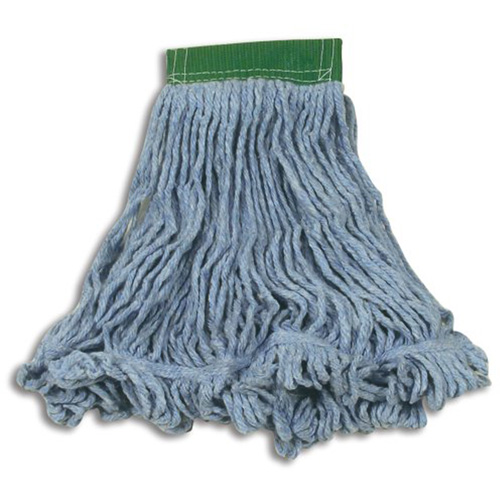 Vadrouille mouill&eacute;e Super Stitch, Finition de plancher, Coton/Fil, 15,7 oz, Style Boucle Equipex