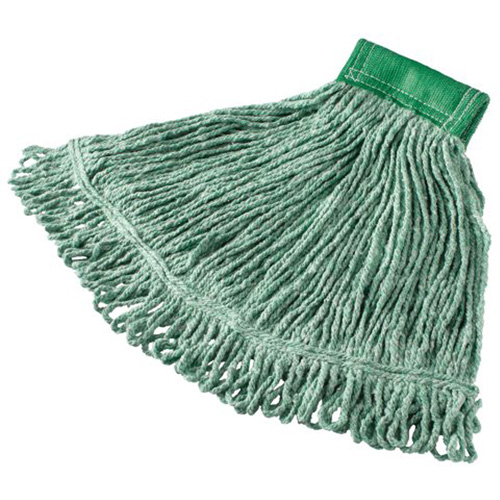 Vadrouille mouill&eacute;e Super Stitch, Finition de plancher, Coton/Fil, 15,7 oz, Style Boucle Equipex