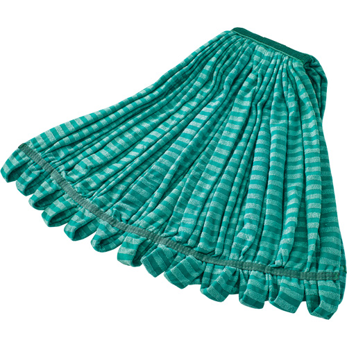 Tube Wet Mop, Microfibre/Polyester, 24 oz., Loop Style Equipex