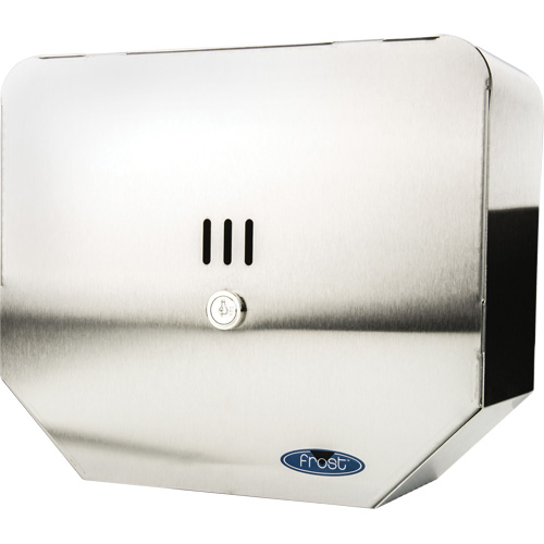 Jumbo Toilet Paper Dispenser, Single Roll Capacity Equipex