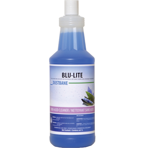 Nettoyant d&eacute;sinfectant pour cuvette Blu-Lite, 1 L, Bouteille Equipex
