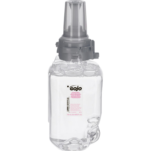 Clear & Mild Hand Soap for GOJO&reg; ADX-7 Dispenser, Foam, 700 ml, Unscented Equipex