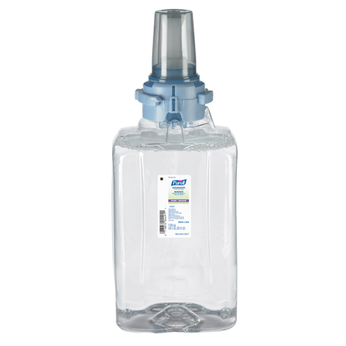 ADX-12 Advanced Foam Hand Sanitizer, 1200 ml, Cartridge Refill, 70% Alcohol Equipex