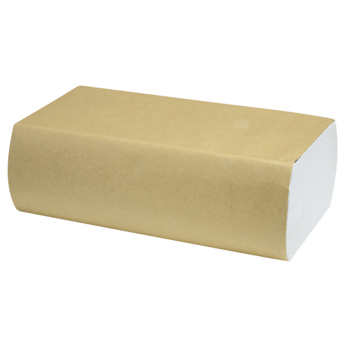 Essuie-mains &agrave; plis multiples Pro Select, 1 pli, 9-1/8" lo x 9,5" la, 250 /pqt Equipex