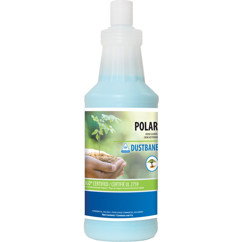 Polar Cream Bathroom Cleaner, 1 L/1.0 L, Bottle Equipex