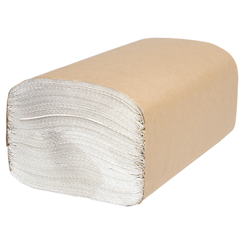 Everest Pro Singlefold Hand Towels, 1 Ply, 10-1/4" L x 9-1/4" W, 250 /Pack Equipex