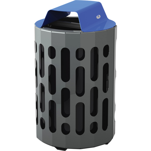 R&eacute;cipients &agrave; d&eacute;chets 2020 Stingray, M&eacute;tal, 42 gal. US Equipex