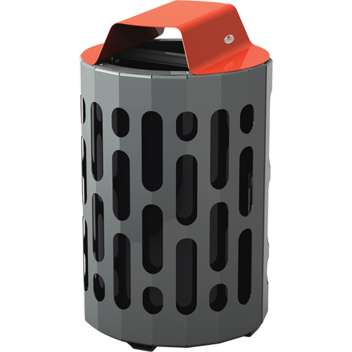 R&eacute;cipients &agrave; d&eacute;chets 2020 Stingray, M&eacute;tal, 42 gal. US Equipex