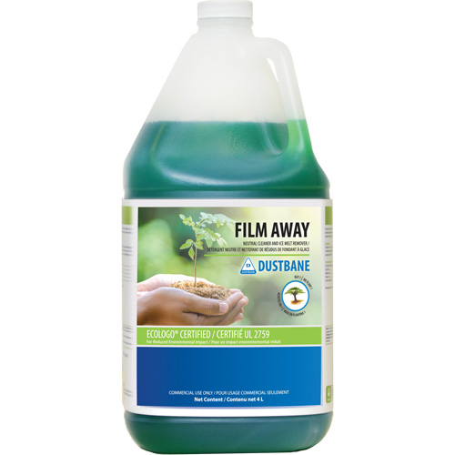 D&eacute;tergent neutre et produit fondant pour la glace Film Away, Cruche, 4 L Equipex