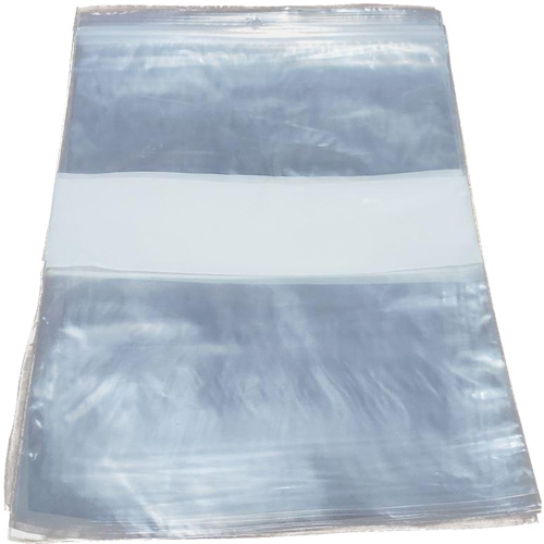 Poly Parts Bag, Reclosable, 12" x 9", 1.25 mils Equipex