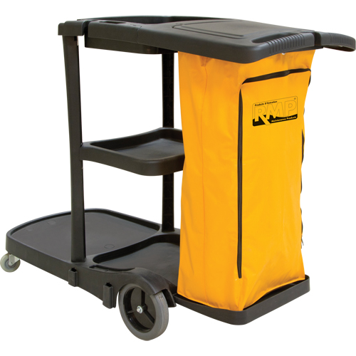 Chariot de nettoyage pour concierge Equipex
