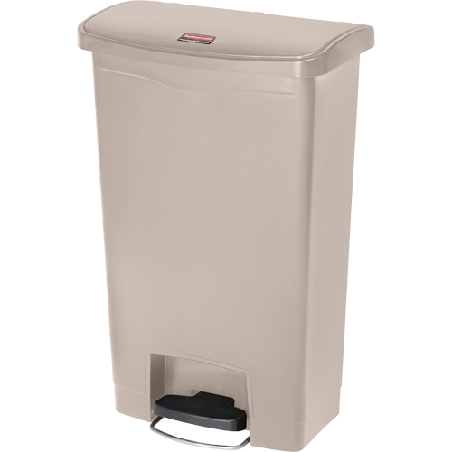Contenant &agrave; d&eacute;chets Slim Jim , R&eacute;sine, Capacit&eacute; 13 gal. US Equipex