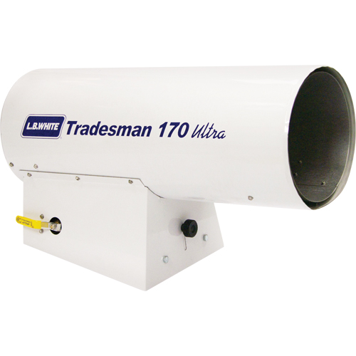 Tradesman&reg; Forced Air Heater, Fan, Propane, 170,000 BTU/H Equipex