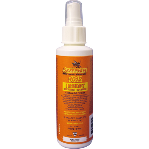Insectifuge SkeetSafe, Sans DEET, Vaporisateur, 100 ml Equipex