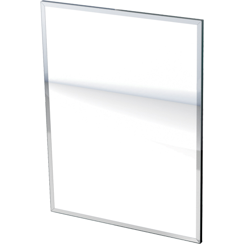 Stock Series Mirror, Flat Frame, 24" L x 36" W Equipex