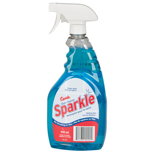 Swish Sparkle Glass Cleaners, 946 ml, Trigger Bottle Equipex