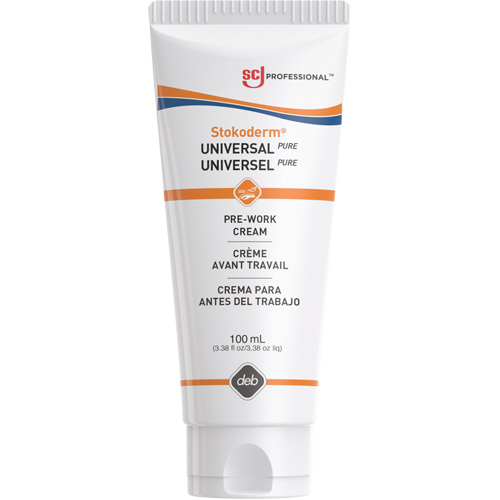 Cr&egrave;me pour la peau Stokoderm Grip PURE , Tube, 100 ml Equipex