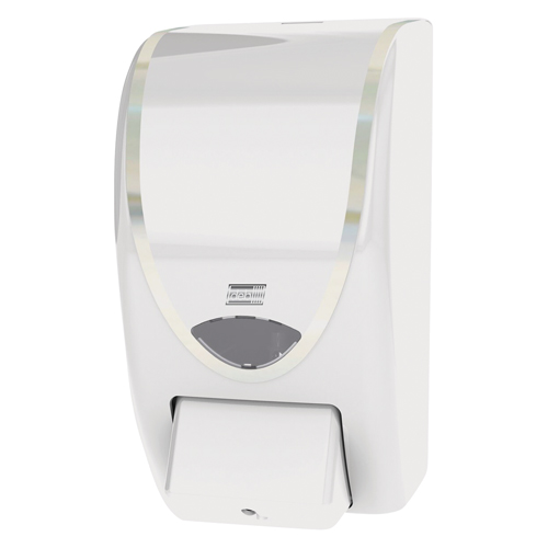 Distributeur de savon moussant Proline, &agrave; pression, Capacit&eacute; de 2000 ml, Format Cartouche de recharge Equipex