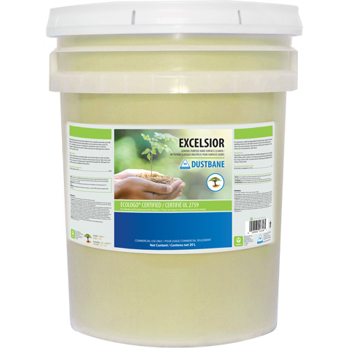 Excelsior General Purpose Cleaner, 20 L, Pail Equipex