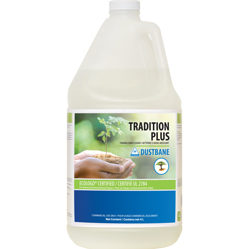 Nettoyant pour les mains Tradition Plus, Mousse, 4 L, Sans parfum Equipex