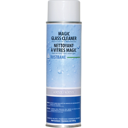 Nettoyant pour verre et fen&ecirc;tres Magic, 539 g, Canette a&eacute;rosol Equipex