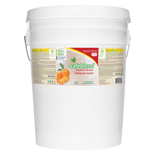 Neutral Cleaner, 20 L, Pail Equipex