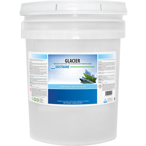 Glacier Floor Finish, 20 L, Drum Equipex