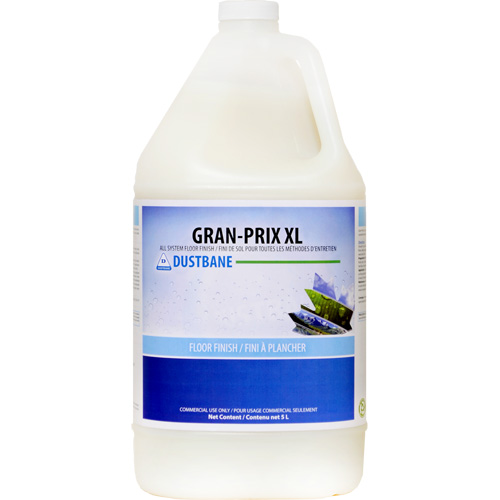 Gran-Prix XL Floor Finish, 5 L, Jug Equipex