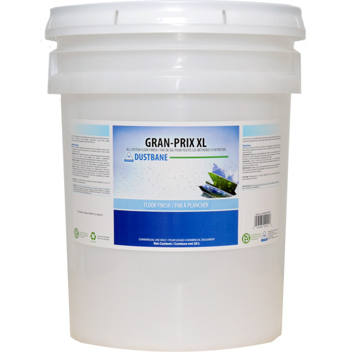 Gran-Prix XL Floor Finish, 20 L, Drum Equipex