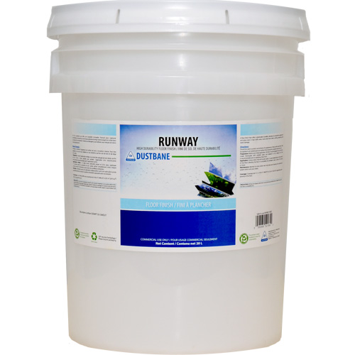 Runway High-Durability Floor Finish, 20 L, Drum Equipex