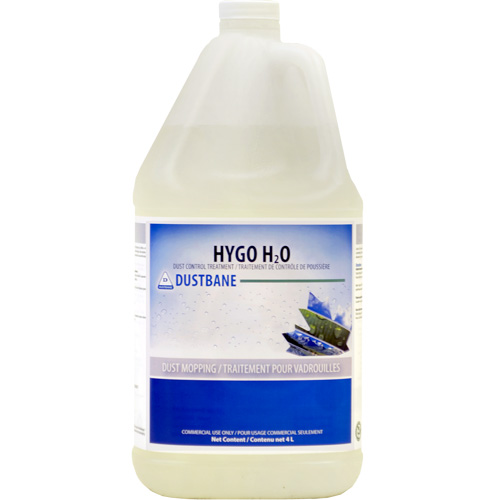 Hygo H2O Dust Control Treatment, 4 L, Jug Equipex