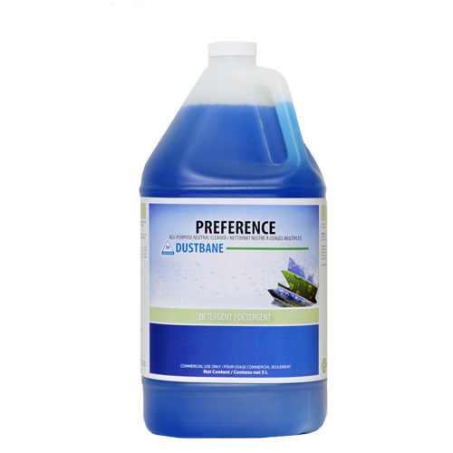 Preference All-Purpose Neutral Cleaner, 5 L, Jug Equipex