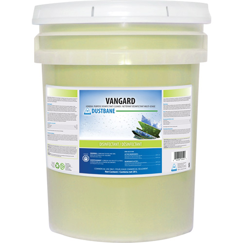 Vangard General Purpose Germicidal Cleaner, 20 L, Pail Equipex