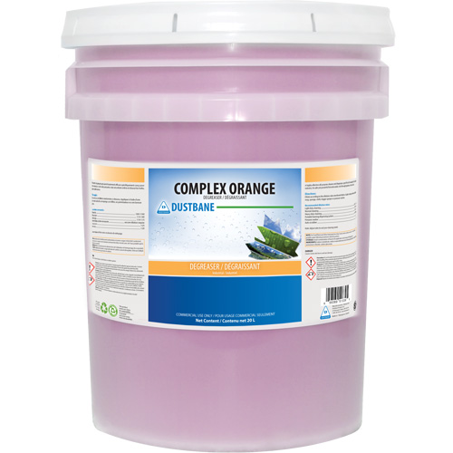 Complex Orange Degreaser, 20 L, Pail Equipex