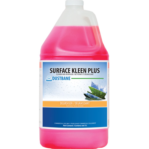 Nettoyant et d&eacute;graissant Surface Kleen Plus, 5 L, Cruche Equipex