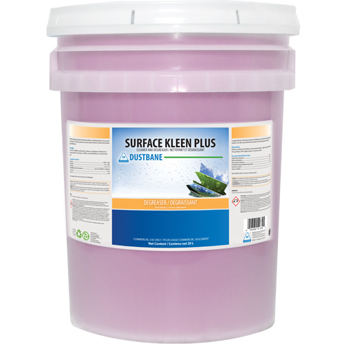 Nettoyant et d&eacute;graissant Surface Kleen Plus, 20 L, Seau Equipex