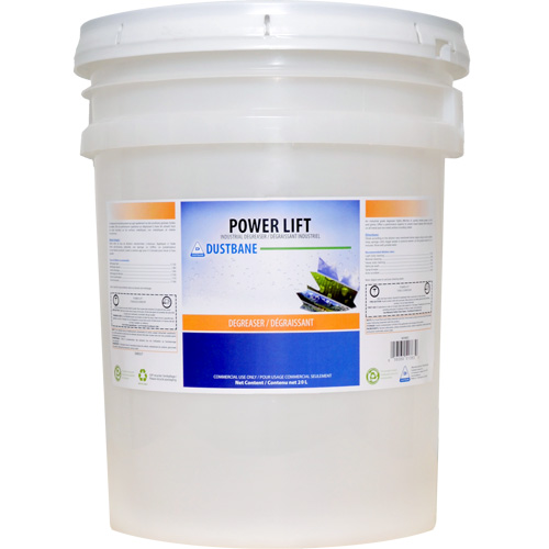 D&eacute;graissant industriel Power Lift, 20 L, Seau Equipex