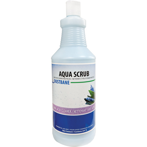 Aqua Scrub Multi-Use Cleaner, 1 L, Bottle Equipex